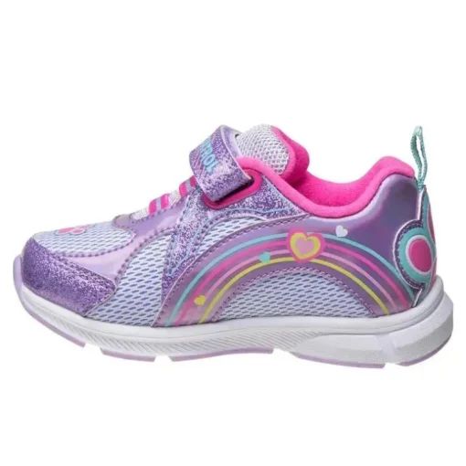 Tênis Josmo - Patrulha Canina para crianças, roxo/rosa