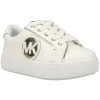 Tênis Michael Kors Baby - Girl Jem Poppy com detalhe de logotipo