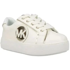 Tênis Michael Kors Baby - Girl Jem Poppy com detalhe de logotipo