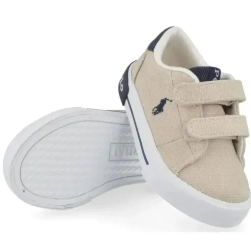 Tênis Polo Ralph Lauren Baby - Meninos Graftyn EZ