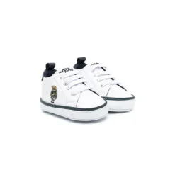 Tênis Polo Ralph Lauren Bebê - Menino Polo Urso com Laço