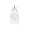 Toalha Baby Vision Animal com Capuz, Unicórnio Moderno