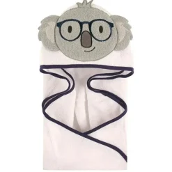 Toalha Baby Vision Animal com Capuz, Coala Inteligente