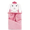 Toalha Baby Vision Animal com Capuz, Princesa Coelhinha