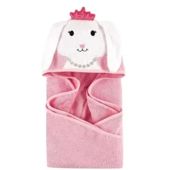 Toalha Baby Vision Animal com Capuz, Princesa Coelhinha