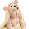Toalha de banho de bebê com capuz Lambs &amp; Ivy, Winnie the Pooh