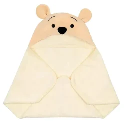Toalha de banho de bebê com capuz Lambs &amp; Ivy, Winnie the Pooh