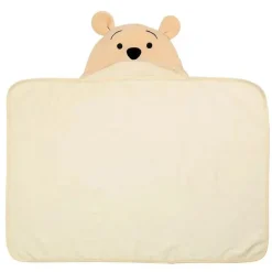 Toalha de banho de bebê com capuz Lambs &amp; Ivy, Winnie the Pooh