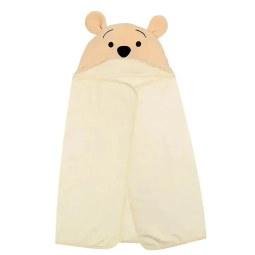 Toalha de banho de bebê com capuz Lambs &amp; Ivy, Winnie the Pooh