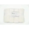 Toalhas brancas para bebês Rose Textiles