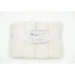 Toalhas brancas para bebês Rose Textiles