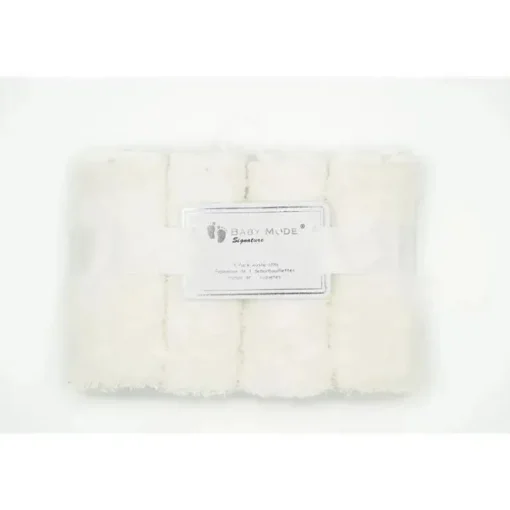 Toalhas brancas para bebês Rose Textiles