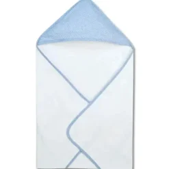 Toalhas com capuz azul Rose Textiles para bebê