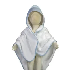 Toalhas com capuz azul Rose Textiles para bebê