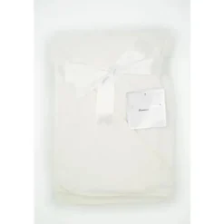 Toalhas com capuz branco Rose Textiles para bebê
