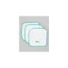 Toalhas de banho de algodão branco tartaruga Nuby Global Innovations para bebê