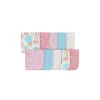 Toalhas de banho Gerber Baby Terry Princess Pink