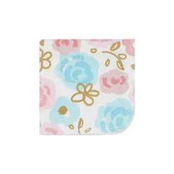Toalhas de banho Gerber Baby Terry Princess Pink