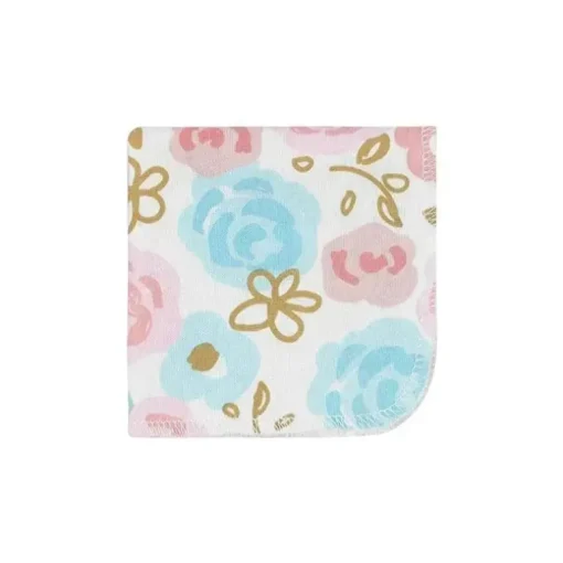 Toalhas de banho Gerber Baby Terry Princess Pink