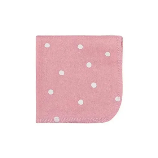 Toalhas de banho Gerber Baby Terry Princess Pink