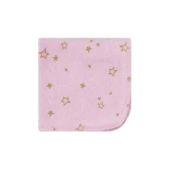 Toalhas de banho Gerber Baby Terry Princess Pink