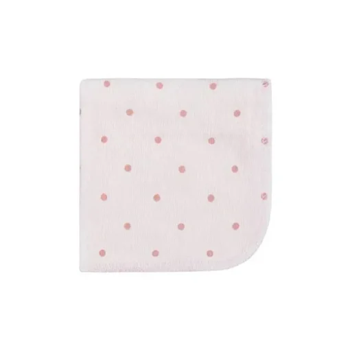 Toalhas de banho Gerber Baby Terry Princess Pink