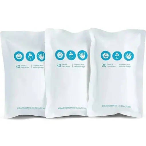 Toalhetes Munchkin - Brica Clean-To-Go
