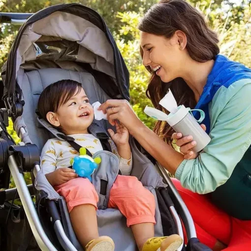 Toalhetes Munchkin - Brica Clean-To-Go