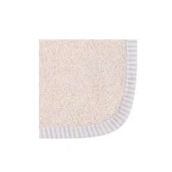 Toalhinhas de tecido rosa para meninas Gerber 4 PAck