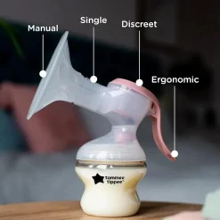 Tommee Tippee - Bomba tira leite manual