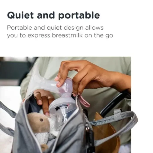 Tommee Tippee - Bomba tira leite manual