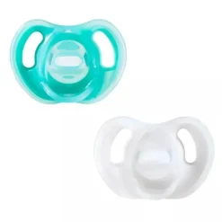 Tommee Tippee - chupeta de silicone com 2 unidades, 18-36M