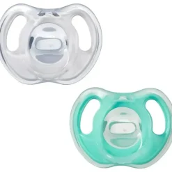 Tommee Tippee - chupeta ultraleve para chupetas Asst, 6-18 meses, pacote com 2