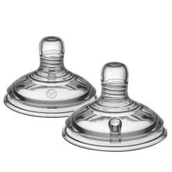 Tommee Tippee - Close To Nature 2 Pk Adicionado Cereal Nipple