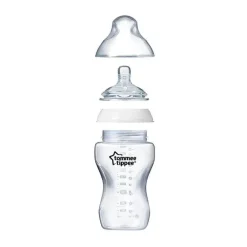 Tommee Tippee - Close To Nature 2 Pk Adicionado Cereal Nipple