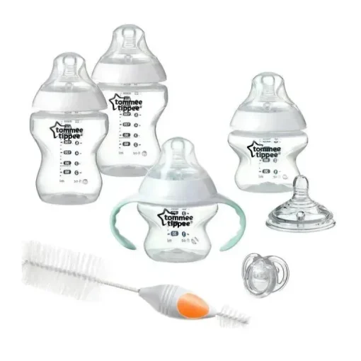 Tommee Tippee - Closer To Nature Kit inicial para alimentação com mamadeira para bebês recém-nascidos - Branco