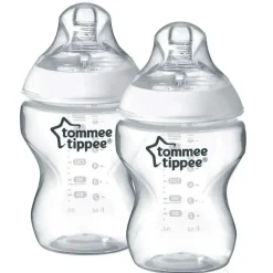 Tommee Tippee - Closer To Nature Kit inicial para alimentação com mamadeira para bebês recém-nascidos - Branco