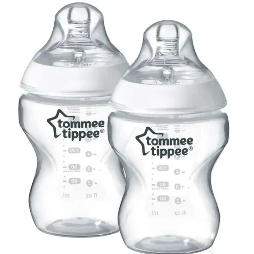 Tommee Tippee - Closer To Nature Kit inicial para alimentação com mamadeira para bebês recém-nascidos - Branco