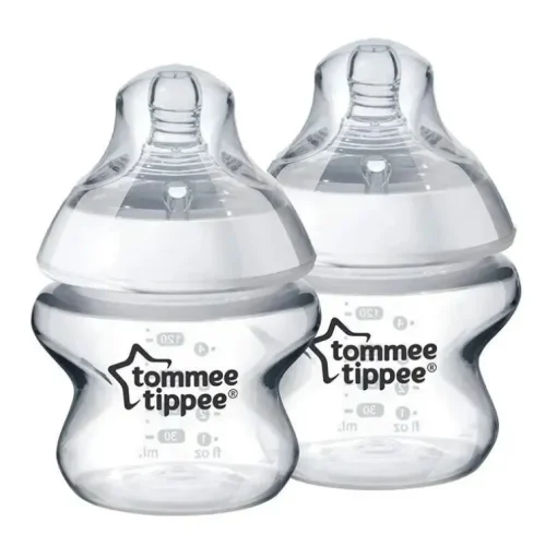 Tommee Tippee - Closer To Nature Kit inicial para alimentação com mamadeira para bebês recém-nascidos - Branco