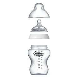 Tommee Tippee - Closer To Nature Kit inicial para alimentação com mamadeira para bebês recém-nascidos - Branco