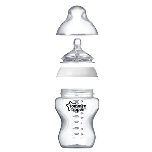 Tommee Tippee - Closer To Nature Kit inicial para alimentação com mamadeira para bebês recém-nascidos - Branco