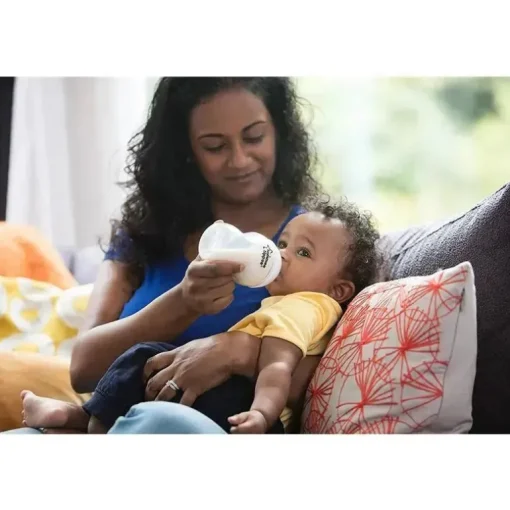Tommee Tippee - Closer To Nature Kit inicial para alimentação com mamadeira para bebês recém-nascidos - Branco