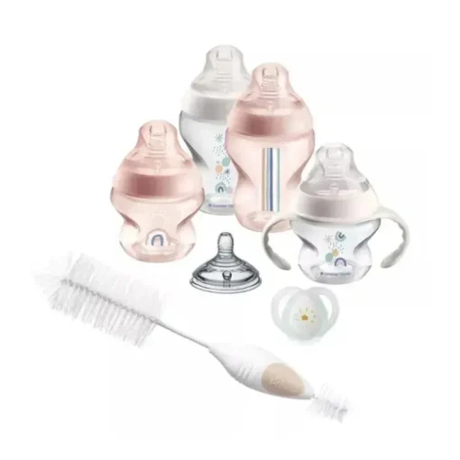 Tommee Tippee - Conjunto essencial para recém-nascidos Closer To Nature, rosa