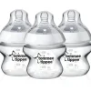 Tommee Tippee - Garrafa 5Oz 3Pk Closer to Nature, Branca