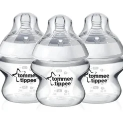Tommee Tippee - Garrafa 5Oz 3Pk Closer to Nature, Branca
