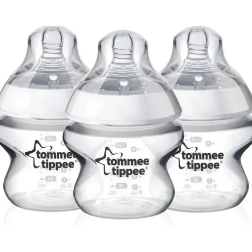 Tommee Tippee - Garrafa 5Oz 3Pk Closer to Nature, Branca