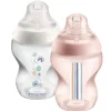 Tommee Tippee - Mais perto da natureza 2Pk 9Oz, Deco Bottle Girl