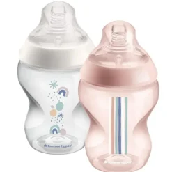 Tommee Tippee - Mais perto da natureza 2Pk 9Oz, Deco Bottle Girl