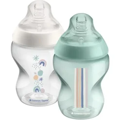 Tommee Tippee - Mais perto da natureza 2Pk 9Oz, Deco Bottle Boy