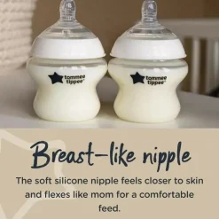 Tommee Tippee - Mais perto da natureza 2Pk 9Oz, Deco Bottle Girl